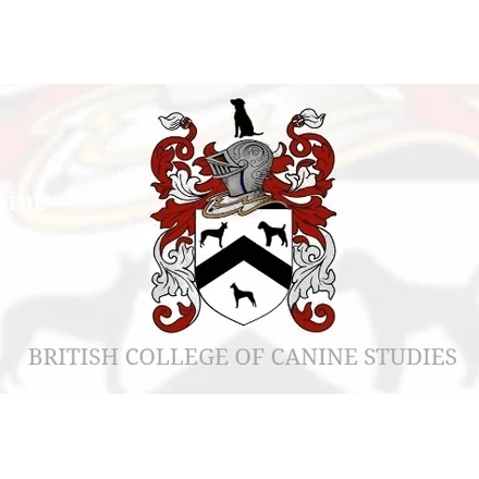 British College of Canine Studies crest, Dog Paw Training Bolton