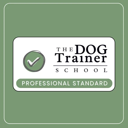 The Dog Trainer School Professional Standard badge, Dog Paw Training Bolton