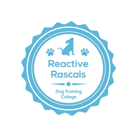 Reactive Rascals badge from Dog Training College, Dog Paw Training Bolton